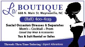 Home Tailoring Waynesville waynesville tailoring alterations tuxedos suits prom dresses Threads Thru Time